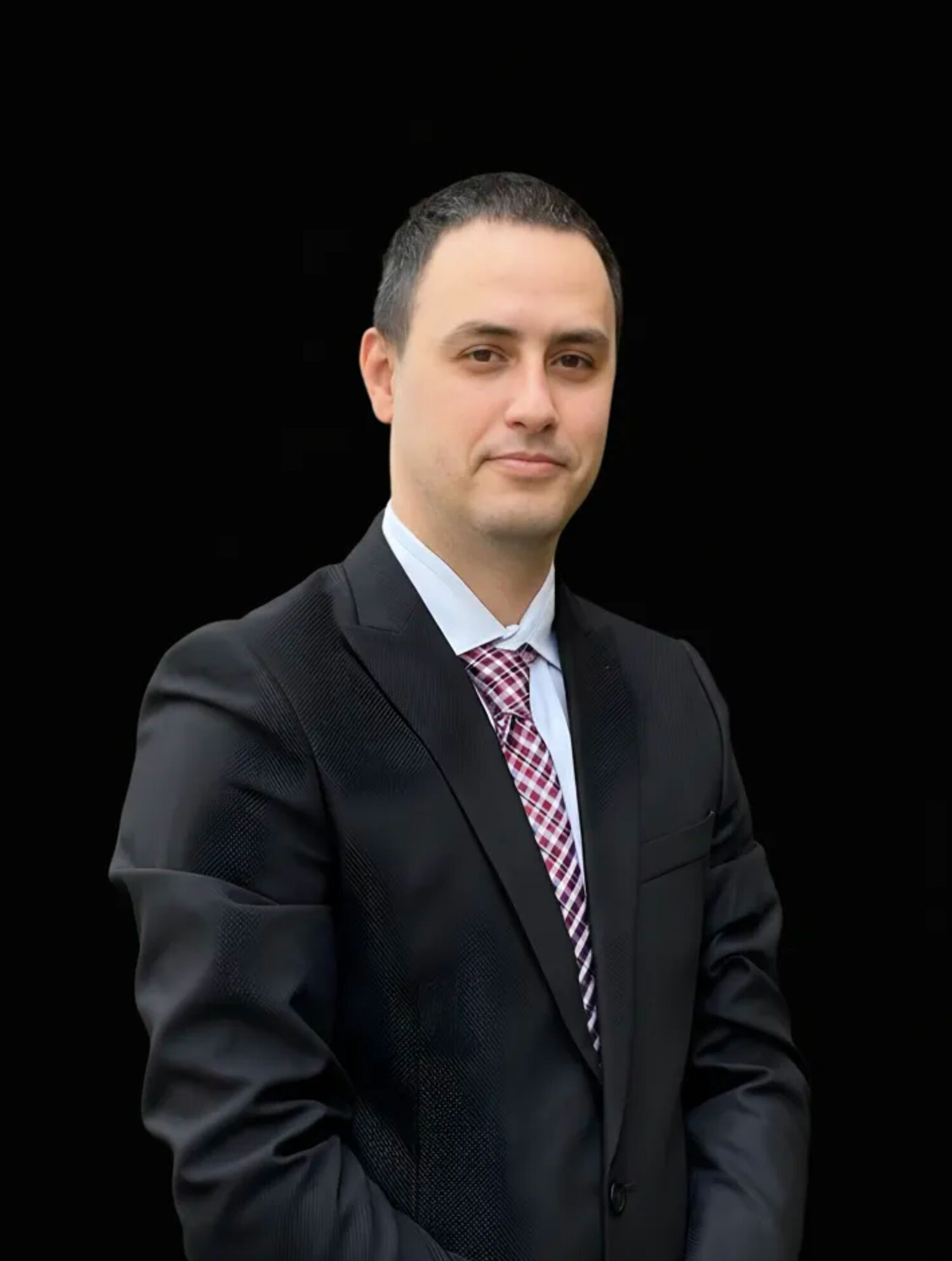 Professional portrait of Serge Svetlogorov